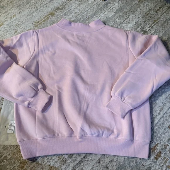 PARKE Varsity Mockneck Sprinkle NWT - Picture 4 of 6